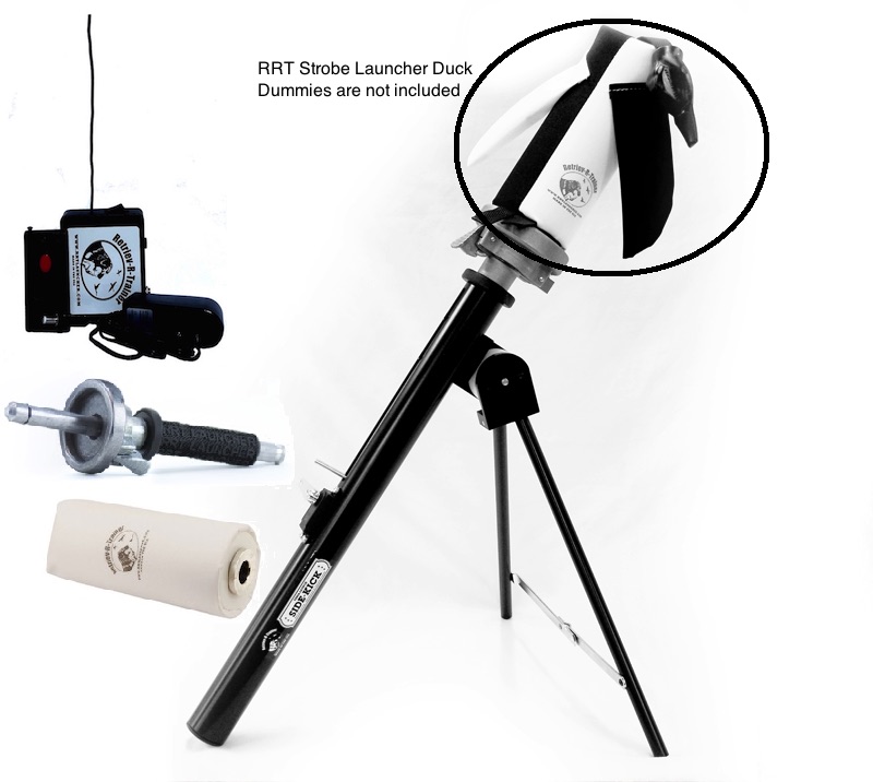 Dummy Launcher RRT Side Kick Single Remote Launcher Complete Starter Set